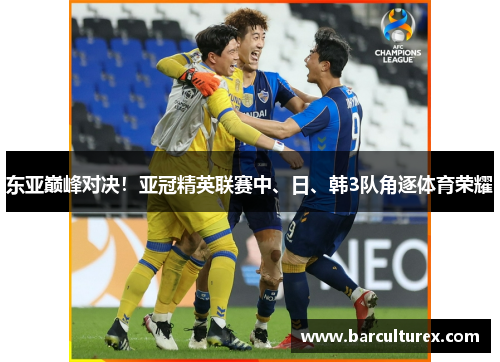 东亚巅峰对决！亚冠精英联赛中、日、韩3队角逐体育荣耀
